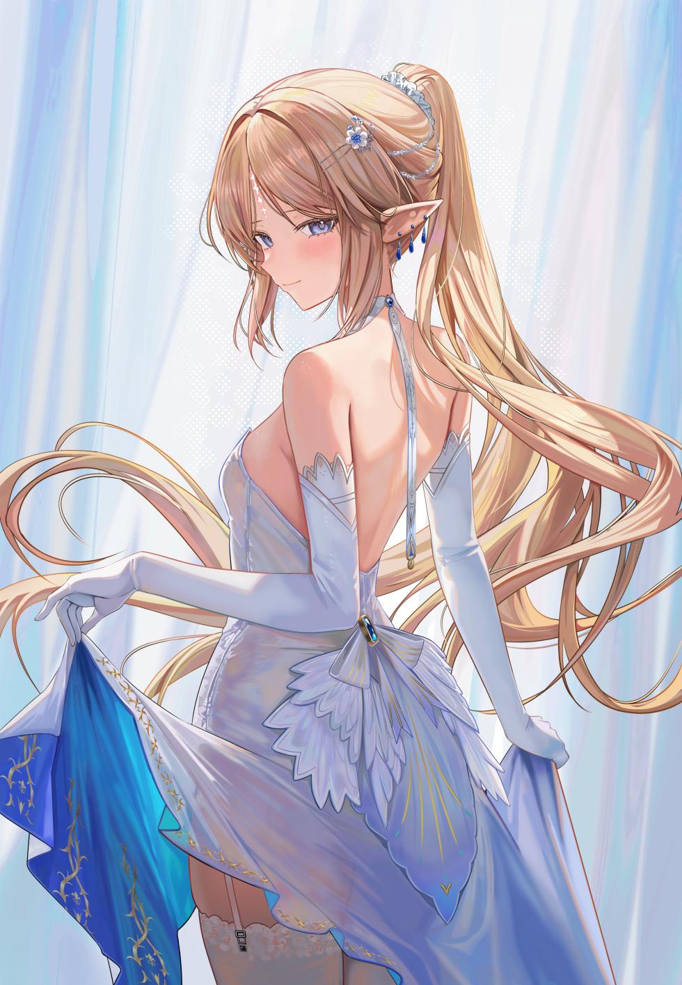 [Ruzhai] 2025.10.23 Cartethyia (Wuthering Waves) - Page 1