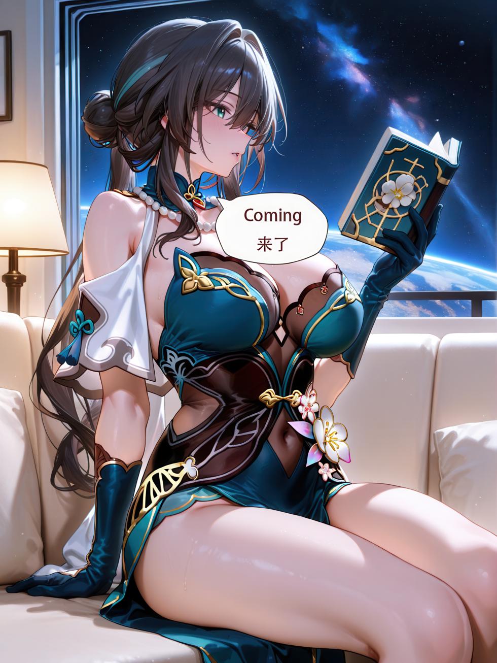 （ArlanMi）Ruan Mei [AI Generated] - Page 17