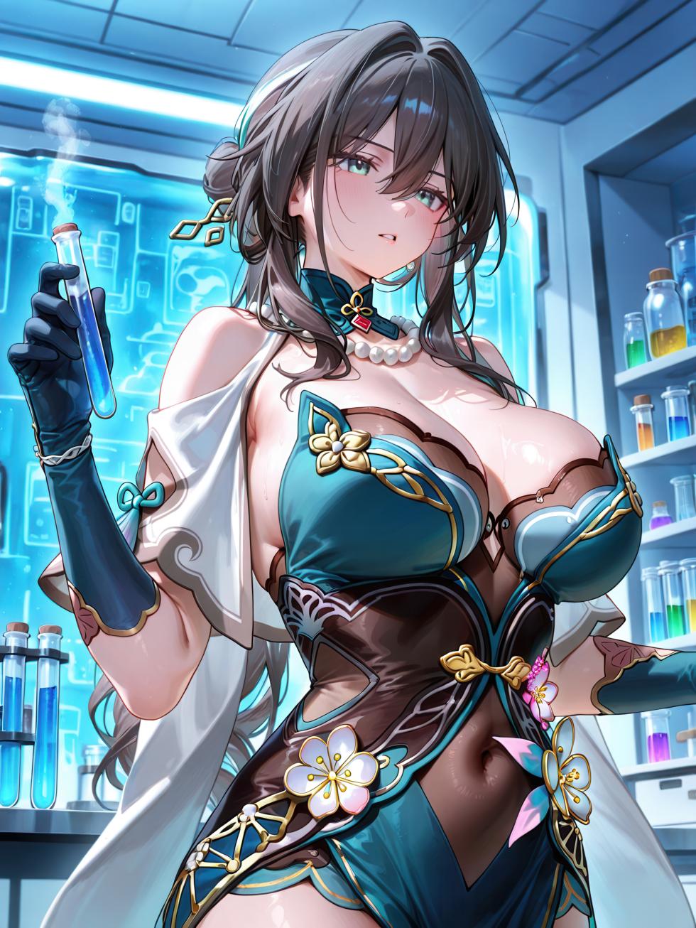 （ArlanMi）Ruan Mei [AI Generated] - Page 31