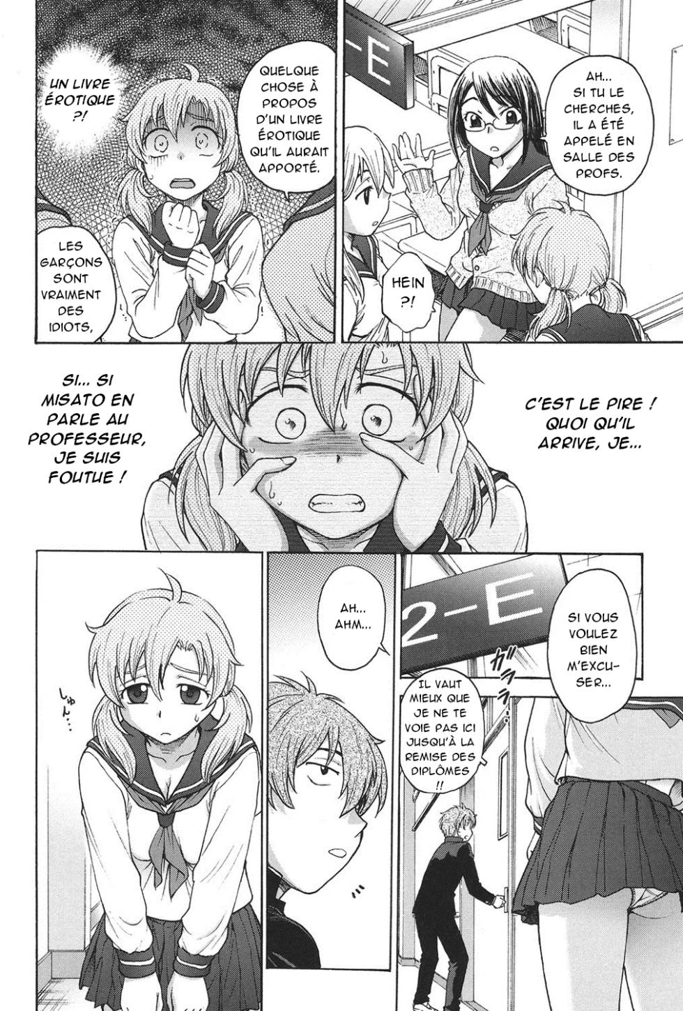 [Funabori Nariaki] Himitsu ni Shite ne | S'il vous plaît, gardez le secret Ch. 1-6 [French] [Akroda] [Digital] - Page 9