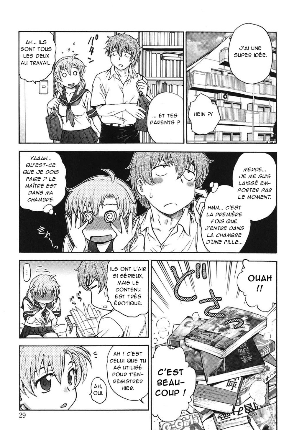 [Funabori Nariaki] Himitsu ni Shite ne | S'il vous plaît, gardez le secret Ch. 1-6 [French] [Akroda] [Digital] - Page 28