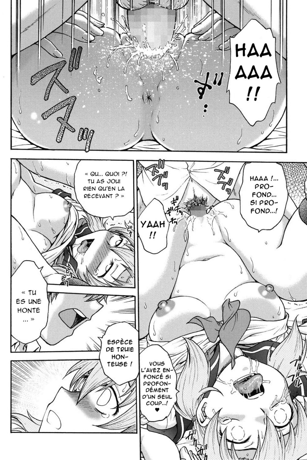 [Funabori Nariaki] Himitsu ni Shite ne | S'il vous plaît, gardez le secret Ch. 1-6 [French] [Akroda] [Digital] - Page 35