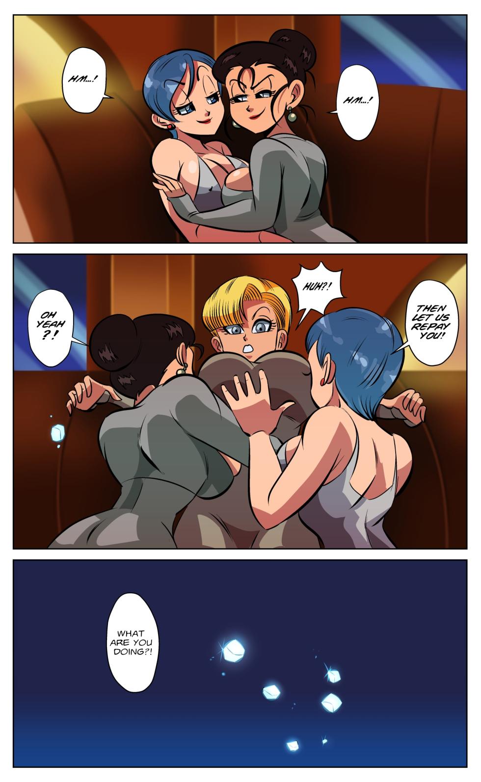 Girls Night Out (Dragon Ball Super) - Page 27