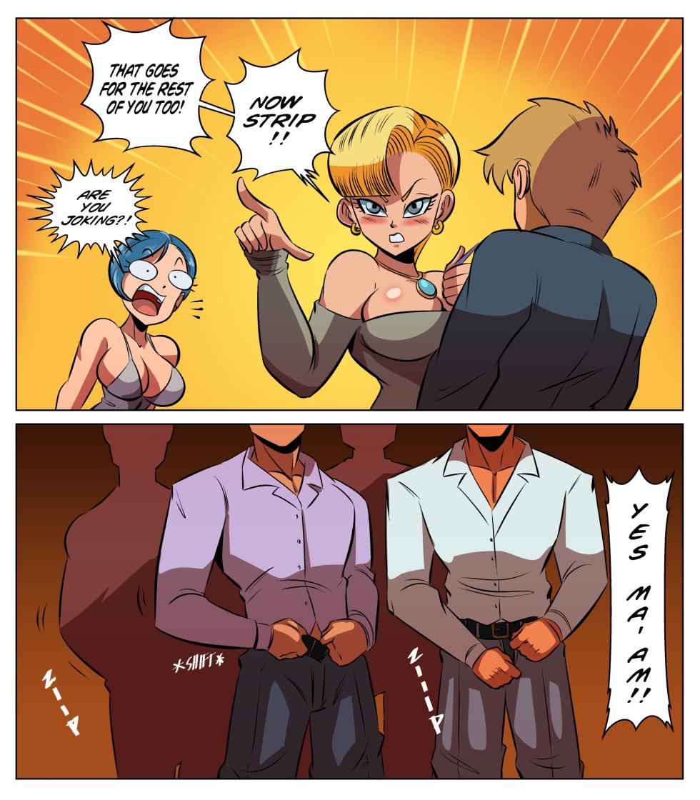 Girls Night Out (Dragon Ball Super) - Page 38