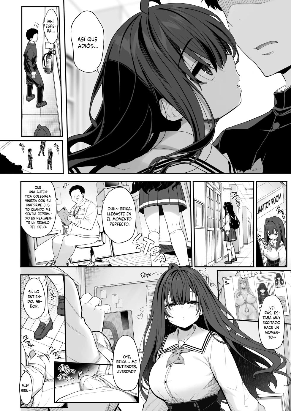 [Kirintei (Kirin Kakeru)] Tanetsuke Oji-san no Hikikomori Love Love Seikyouiku 2 Gakki ~Gakkou Hen~ [Spanish] [MandaloAsiNoma] [Digital] - Page 4