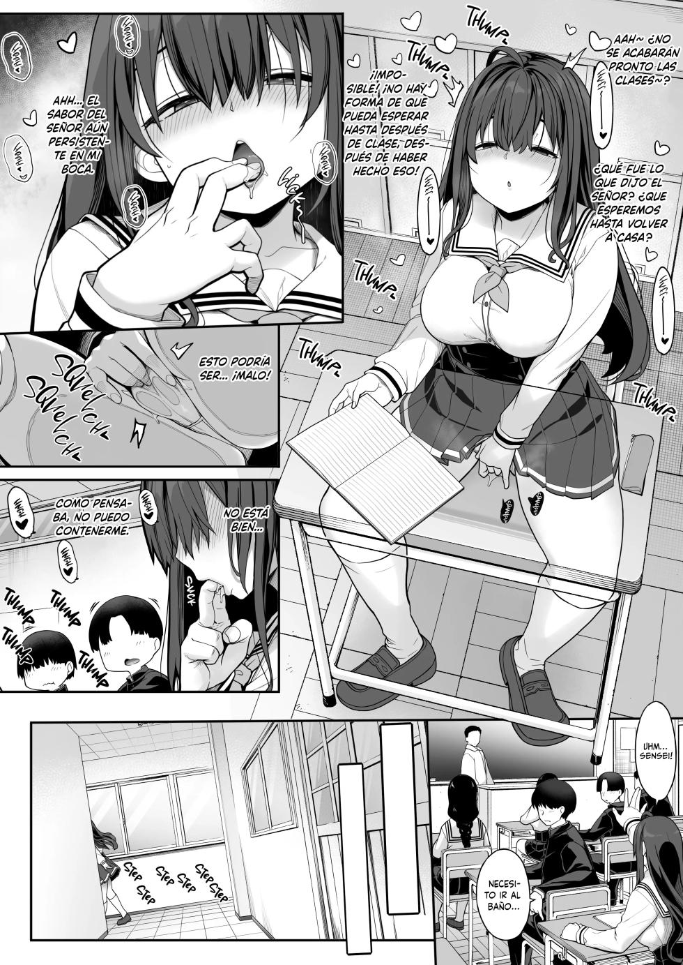 [Kirintei (Kirin Kakeru)] Tanetsuke Oji-san no Hikikomori Love Love Seikyouiku 2 Gakki ~Gakkou Hen~ [Spanish] [MandaloAsiNoma] [Digital] - Page 12