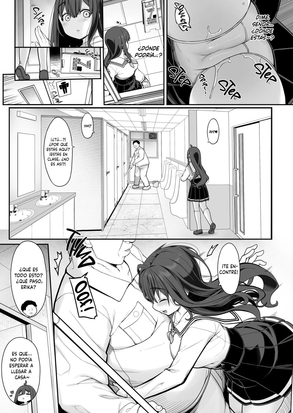 [Kirintei (Kirin Kakeru)] Tanetsuke Oji-san no Hikikomori Love Love Seikyouiku 2 Gakki ~Gakkou Hen~ [Spanish] [MandaloAsiNoma] [Digital] - Page 13