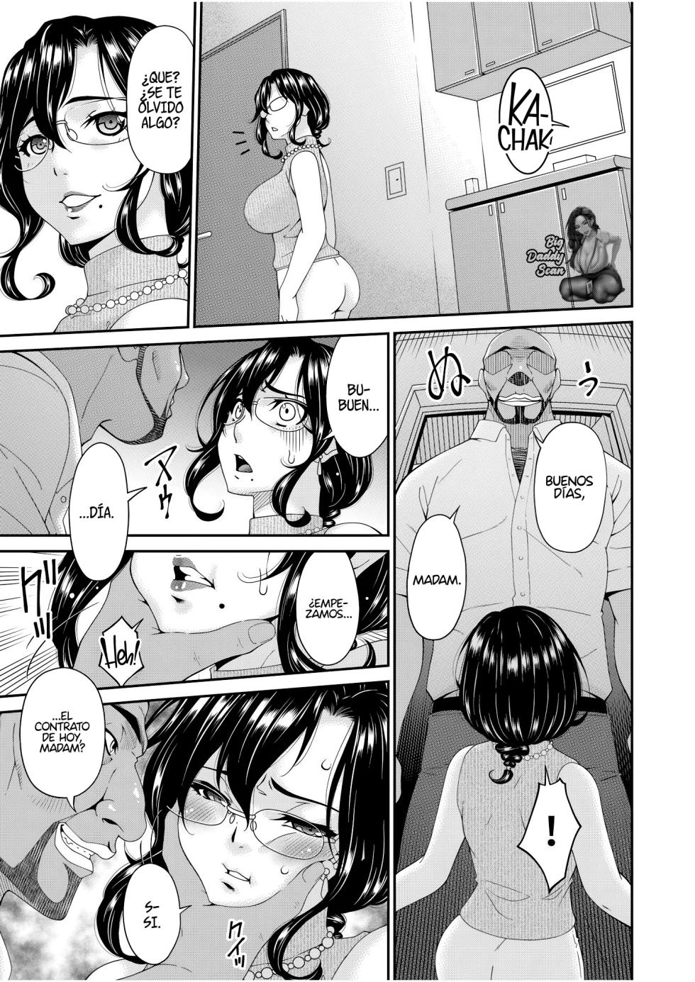 [Bai Asuka] Haha to Tsuma o Yameru Toki | Cuando Deje De Ser Una Madre Y Una Esposa (2) - Page 4