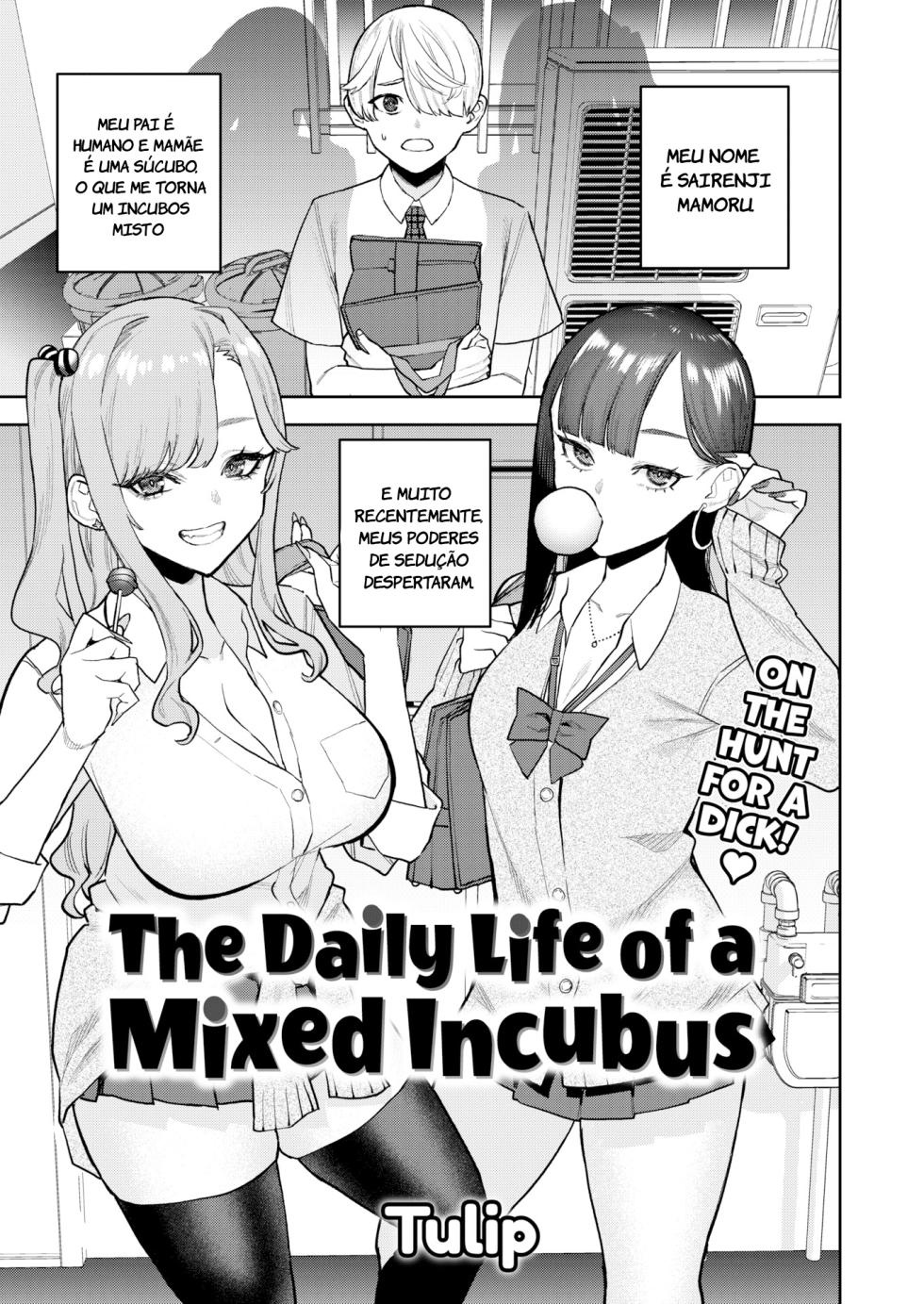 Konketsu Succubus no Nichijou - Page 1