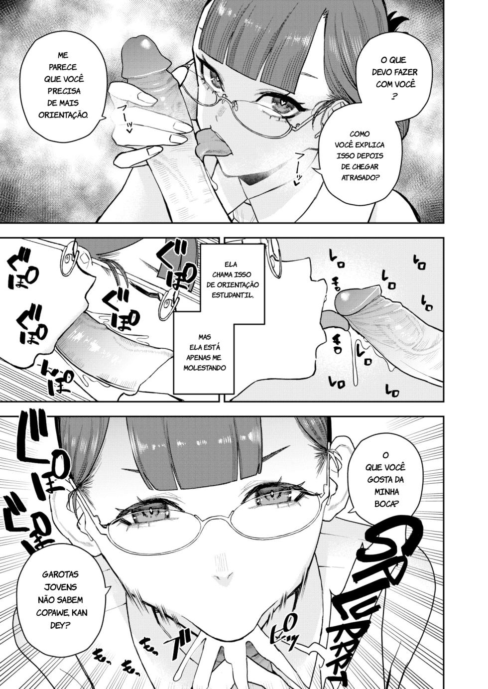 Konketsu Succubus no Nichijou - Page 5