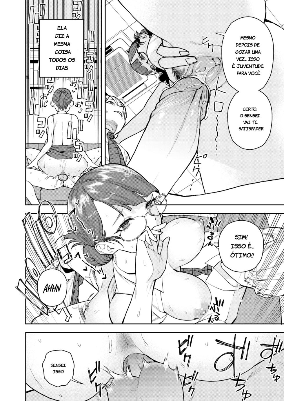 Konketsu Succubus no Nichijou - Page 6