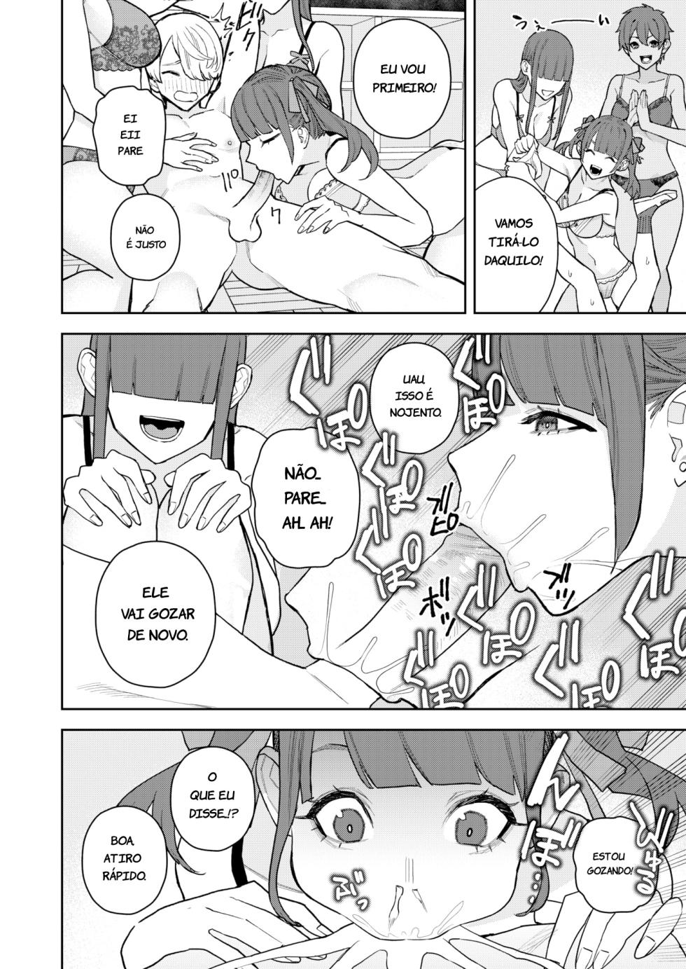 Konketsu Succubus no Nichijou - Page 12