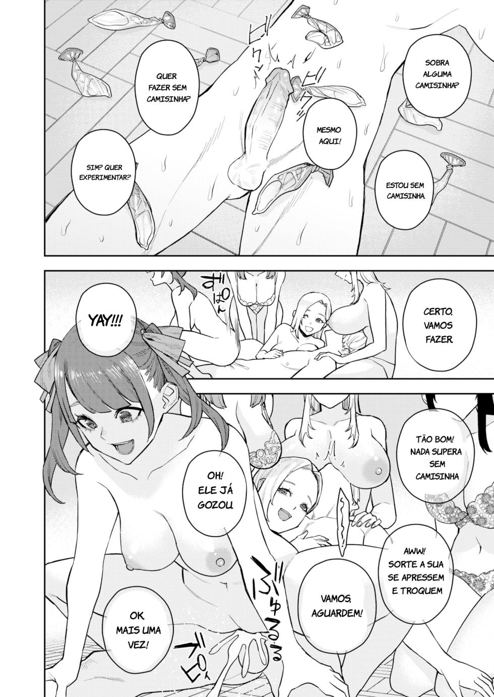 Konketsu Succubus no Nichijou - Page 16
