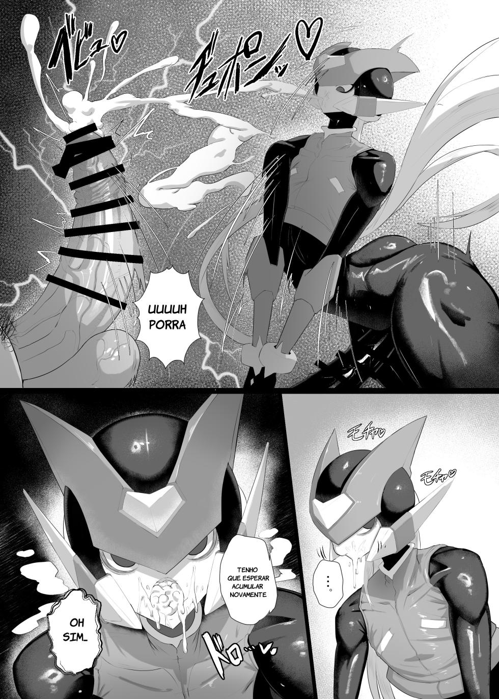 [Moujou Ishiki (Canvas Solaris)] Zero to H1.0 (Megaman Zero) [Portuguese-BR] [Digital] - Page 9