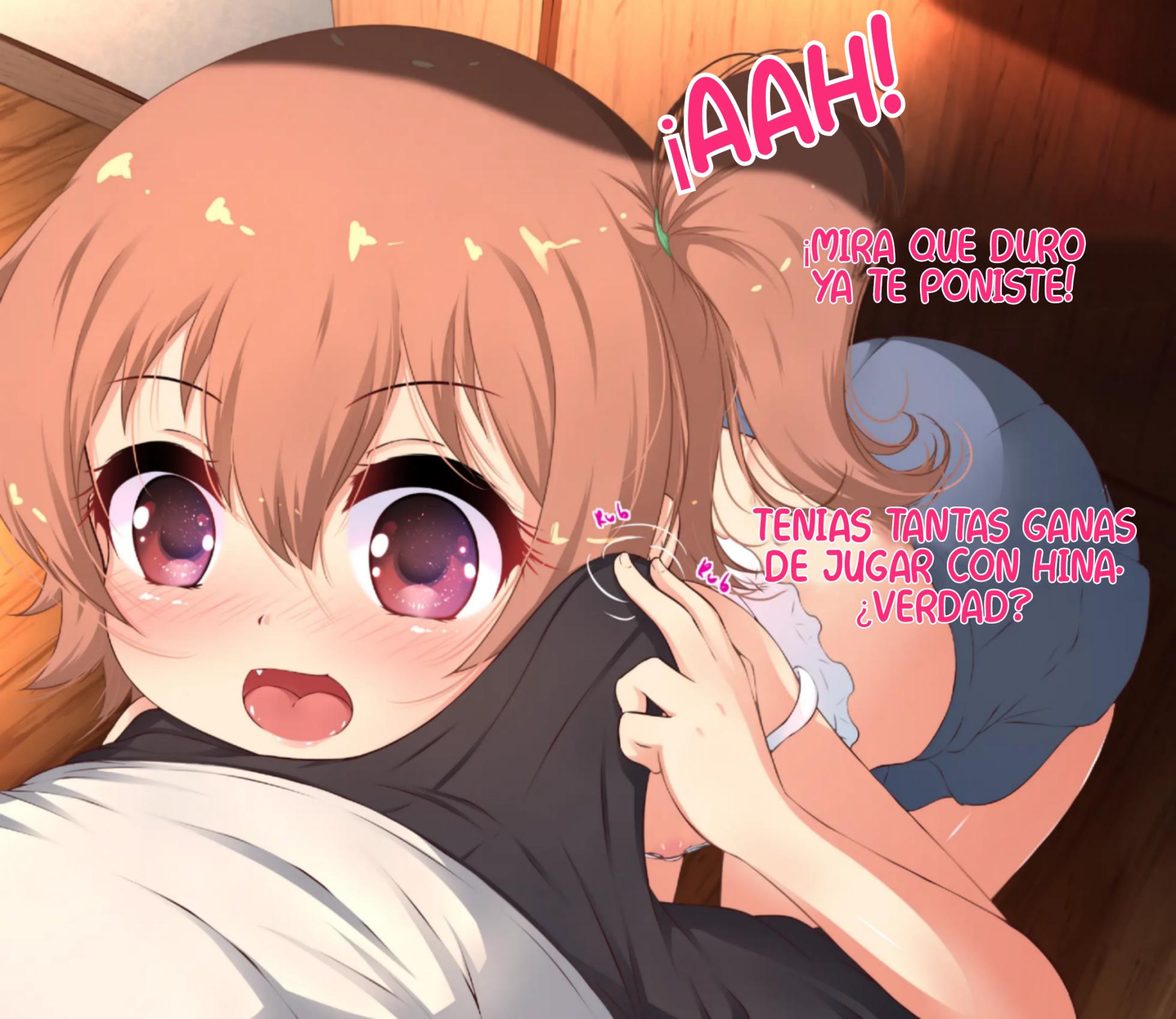 [Ether-Core] Hinata-chan to Asobu｜Jugando con Hinata-chan (Watashi ni Tenshi ga Maiorita!) [Spanish] [All-cups] - Page 2