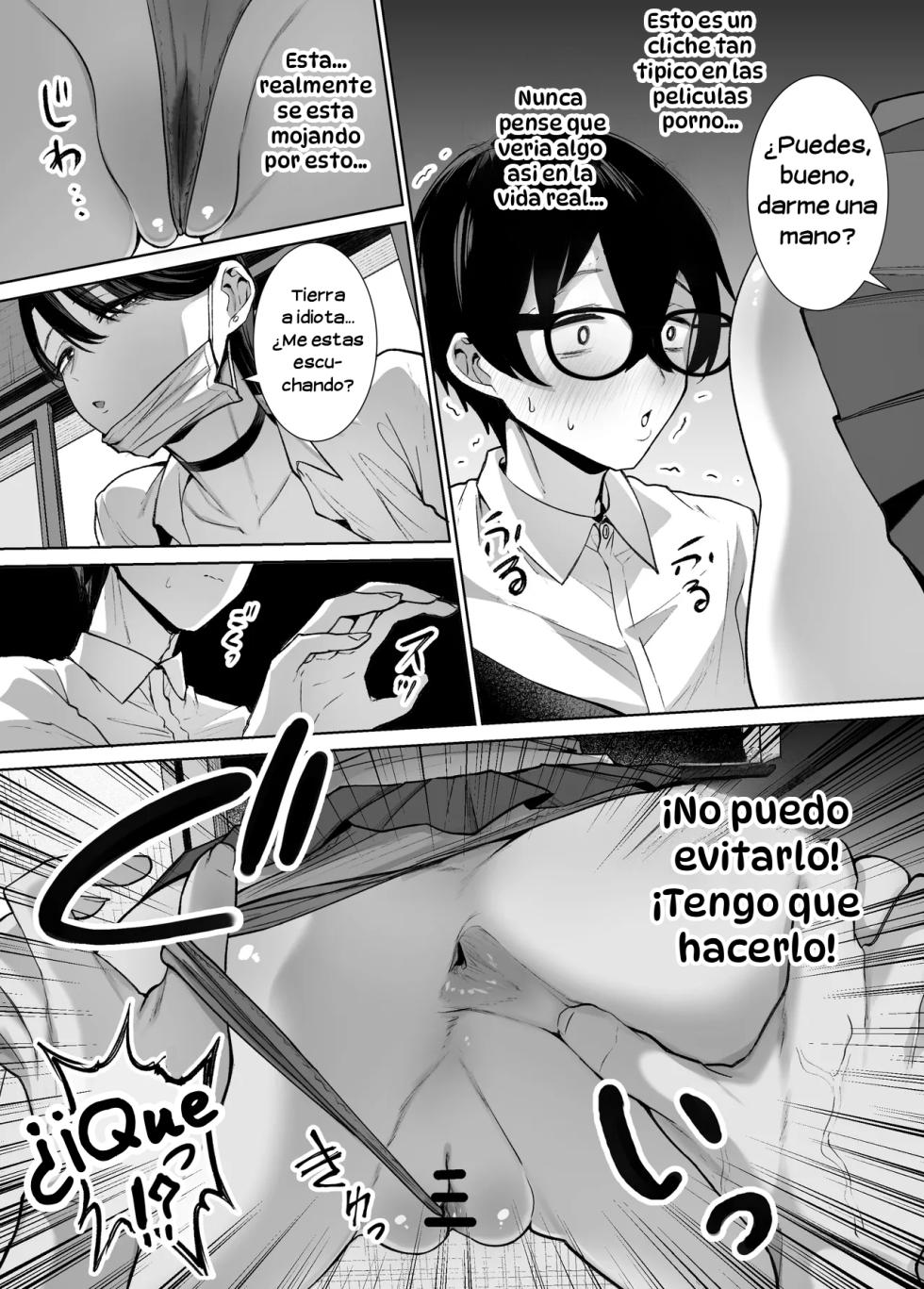 [Hanekkaeri (Ricochet)] Otaku no Boku ni mo Nakadashi Sasete Kureru Yasashii Yariman Bitch Gal 2｜Una Gyaru Amable, Tranquila y Perra que Incluso Deja que un Otaku como Yo se Corra Dentro de Ella 2 [Spanish] [Hta scan] [Digital] - Page 26