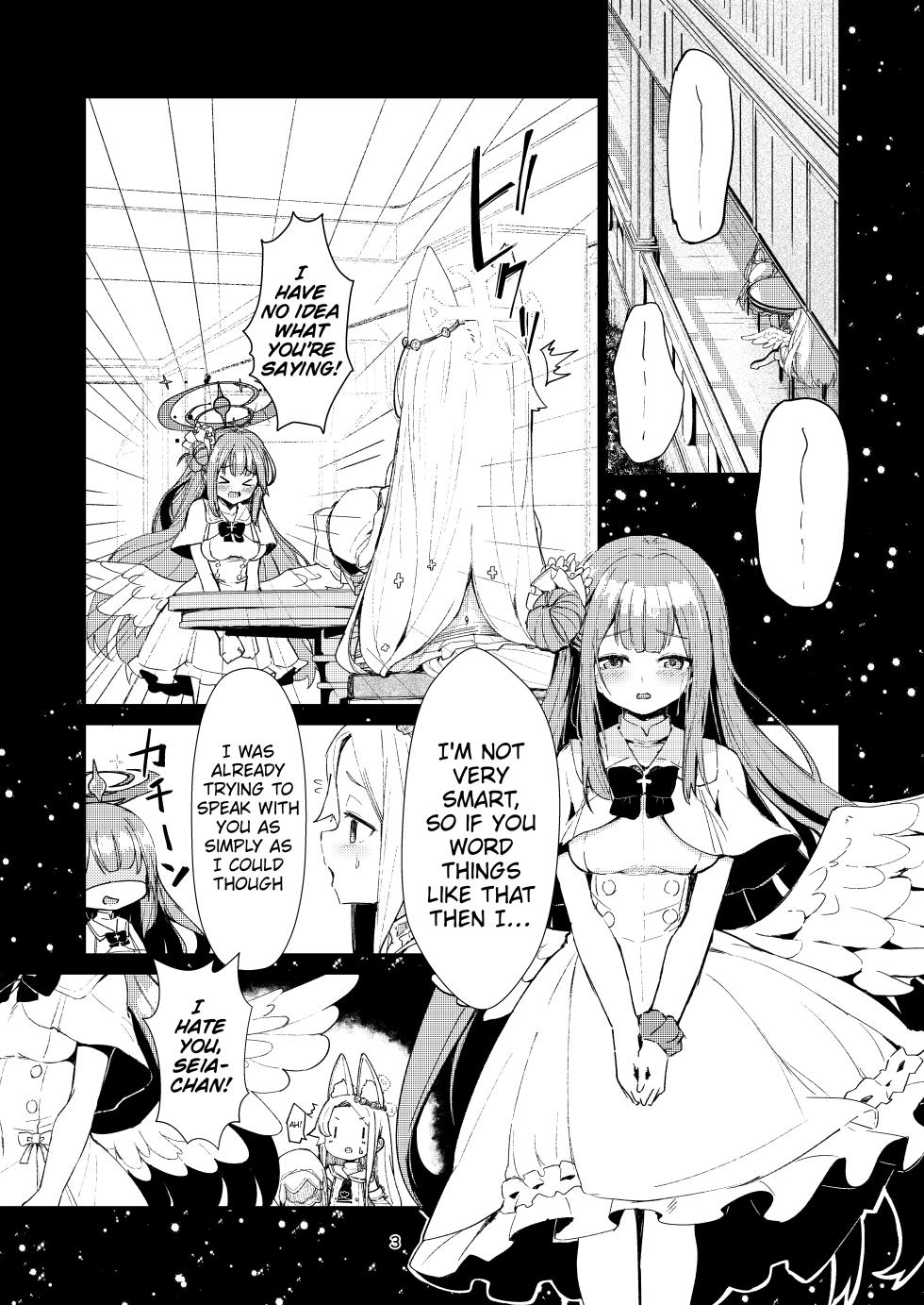 [Noa no Hakobune (Noa)] Answer (Blue Archive) [English] [Digital] [Nemugaki Translations] - Page 3