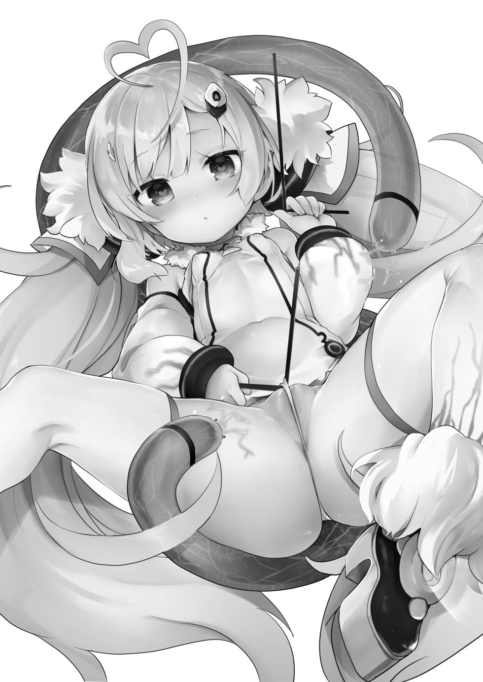 [Kedama Gyuunyuu (Tamano Kedama)] Eld Ecchi (Azur Lane) [Digital] - Page 3