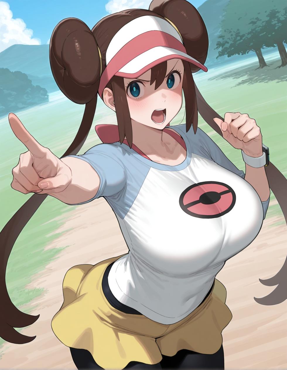 メイ (ポケモン) #25-06-03｜ボクの憧れのトレーナーさんは大人チンポに堕ちていた。｜BOOTH [AI Generated] - Page 2