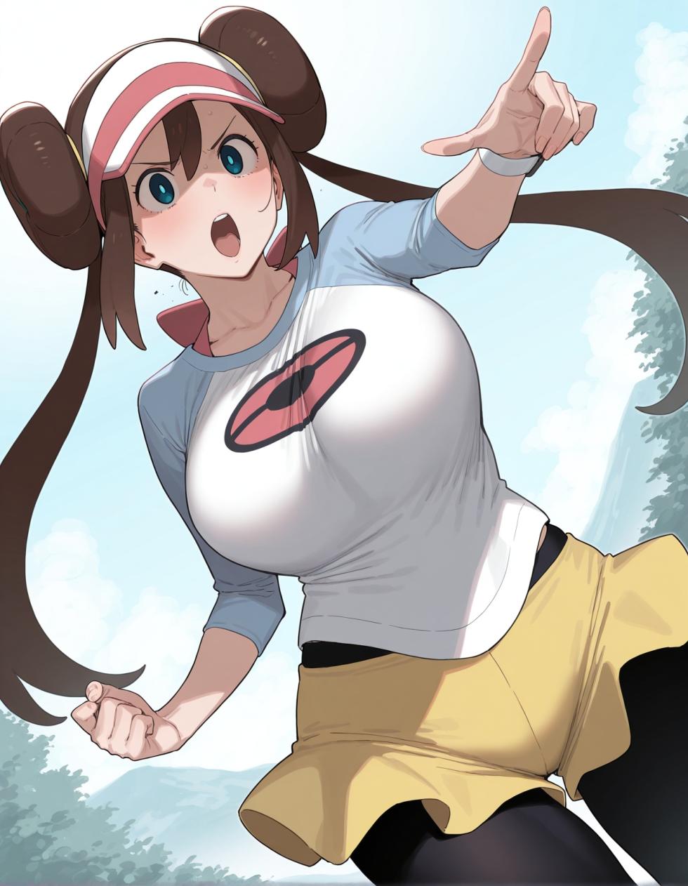 メイ (ポケモン) #25-06-03｜ボクの憧れのトレーナーさんは大人チンポに堕ちていた。｜BOOTH [AI Generated] - Page 5