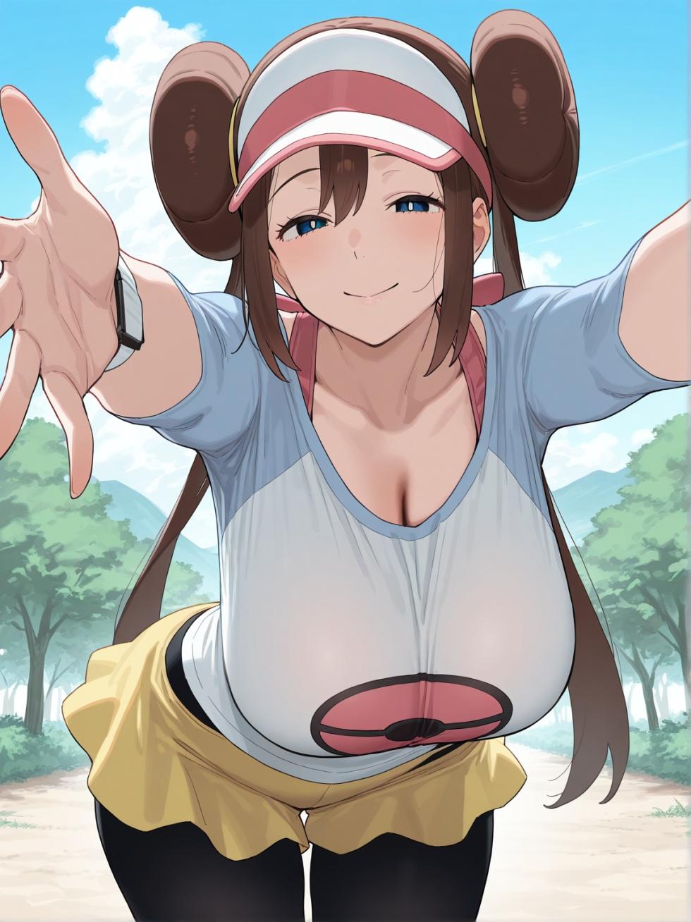 メイ (ポケモン) #25-06-03｜ボクの憧れのトレーナーさんは大人チンポに堕ちていた。｜BOOTH [AI Generated] - Page 9