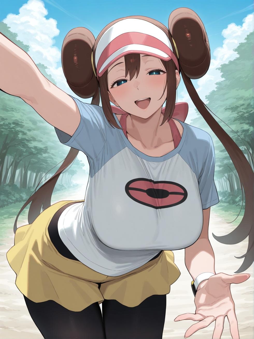 メイ (ポケモン) #25-06-03｜ボクの憧れのトレーナーさんは大人チンポに堕ちていた。｜BOOTH [AI Generated] - Page 11