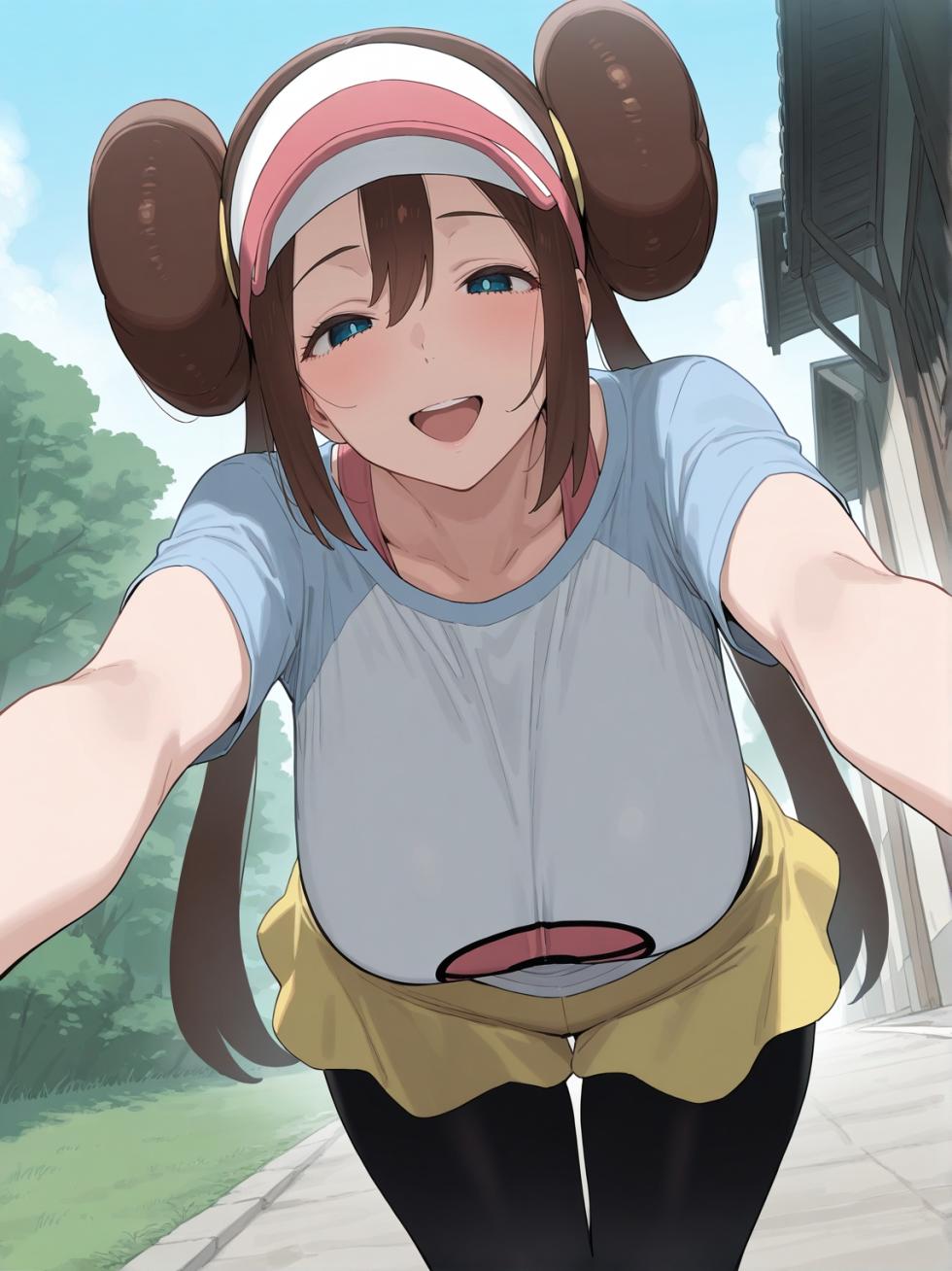 メイ (ポケモン) #25-06-03｜ボクの憧れのトレーナーさんは大人チンポに堕ちていた。｜BOOTH [AI Generated] - Page 12