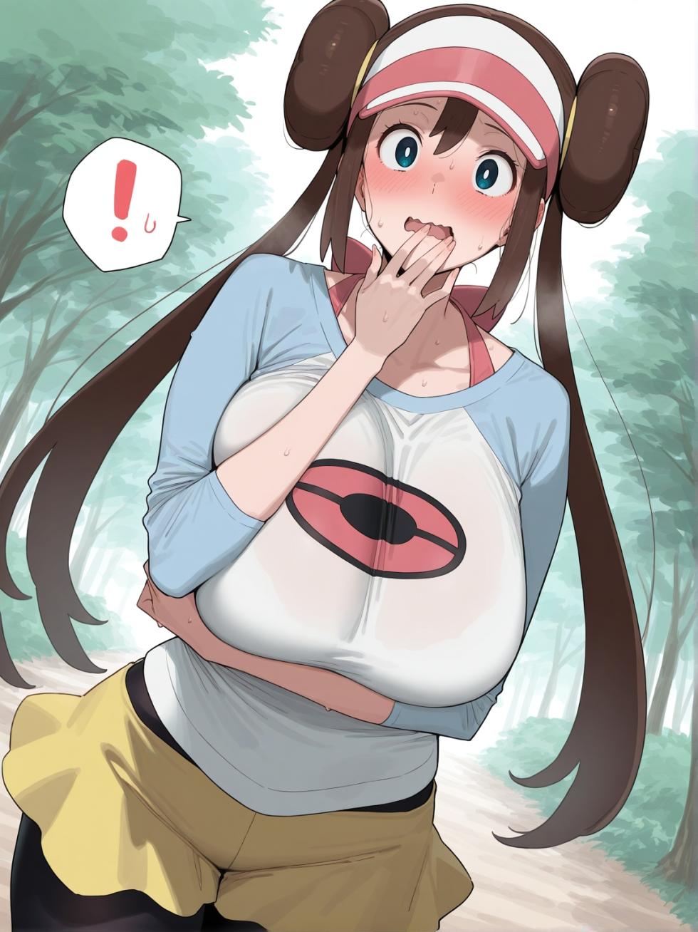 メイ (ポケモン) #25-06-03｜ボクの憧れのトレーナーさんは大人チンポに堕ちていた。｜BOOTH [AI Generated] - Page 16