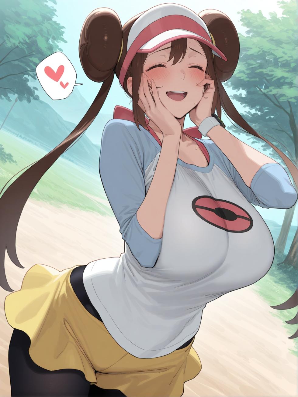 メイ (ポケモン) #25-06-03｜ボクの憧れのトレーナーさんは大人チンポに堕ちていた。｜BOOTH [AI Generated] - Page 19