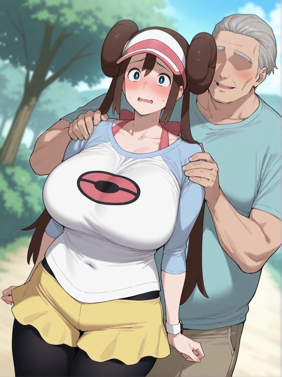 メイ (ポケモン) #25-06-03｜ボクの憧れのトレーナーさんは大人チンポに堕ちていた。｜BOOTH [AI Generated] - Page 21