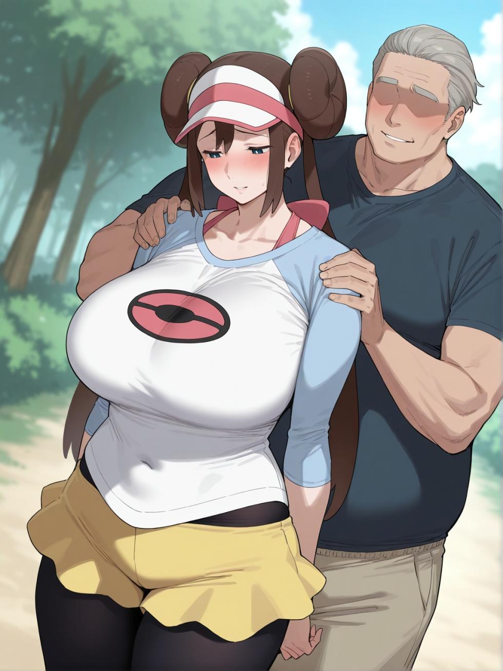 メイ (ポケモン) #25-06-03｜ボクの憧れのトレーナーさんは大人チンポに堕ちていた。｜BOOTH [AI Generated] - Page 22