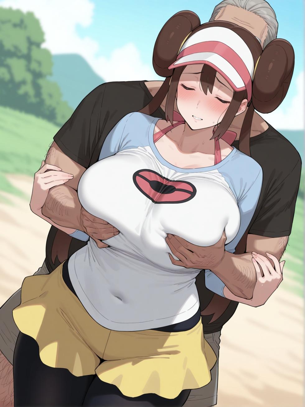 メイ (ポケモン) #25-06-03｜ボクの憧れのトレーナーさんは大人チンポに堕ちていた。｜BOOTH [AI Generated] - Page 24