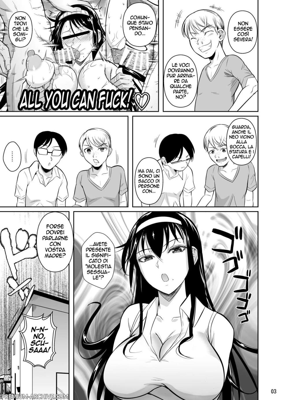 [Shoot The Moon (Fuetakishi)] Kateikyoushi no Geass | Il geass della tutor [Italian] [Digital] - Page 4