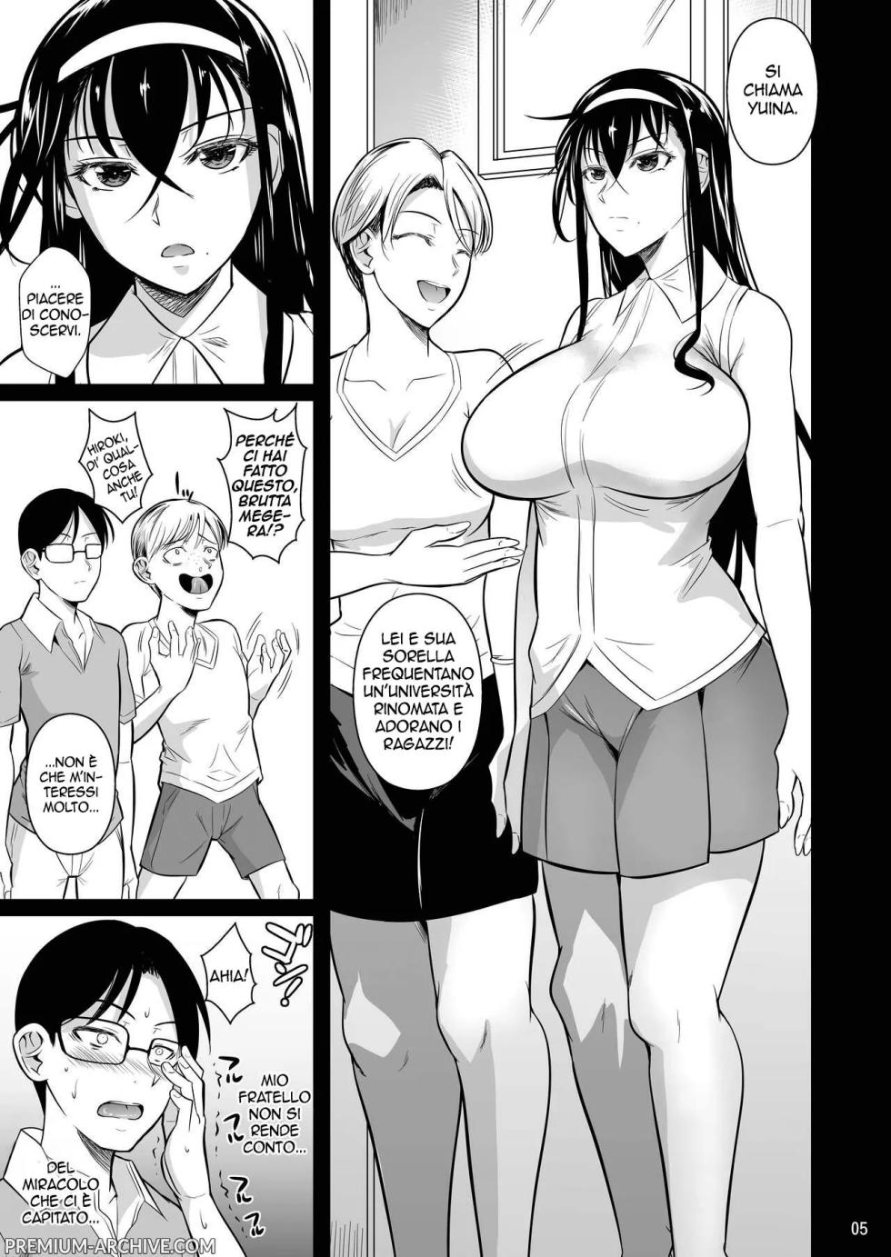 [Shoot The Moon (Fuetakishi)] Kateikyoushi no Geass | Il geass della tutor [Italian] [Digital] - Page 6