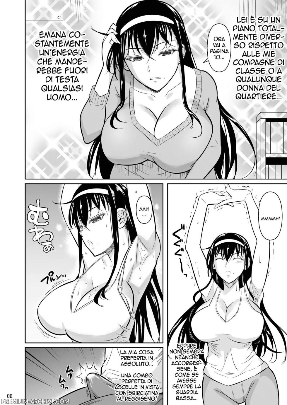 [Shoot The Moon (Fuetakishi)] Kateikyoushi no Geass | Il geass della tutor [Italian] [Digital] - Page 7