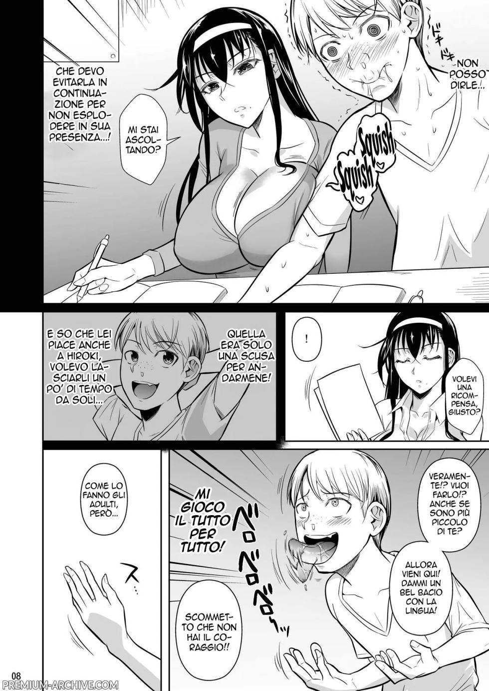 [Shoot The Moon (Fuetakishi)] Kateikyoushi no Geass | Il geass della tutor [Italian] [Digital] - Page 9