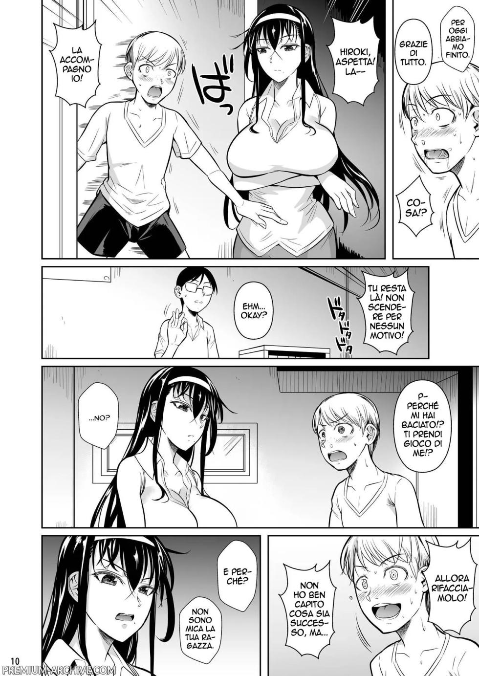 [Shoot The Moon (Fuetakishi)] Kateikyoushi no Geass | Il geass della tutor [Italian] [Digital] - Page 11