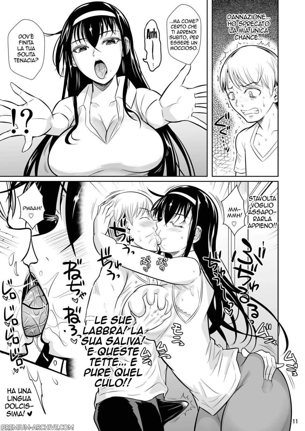 [Shoot The Moon (Fuetakishi)] Kateikyoushi no Geass | Il geass della tutor [Italian] [Digital] - Page 12
