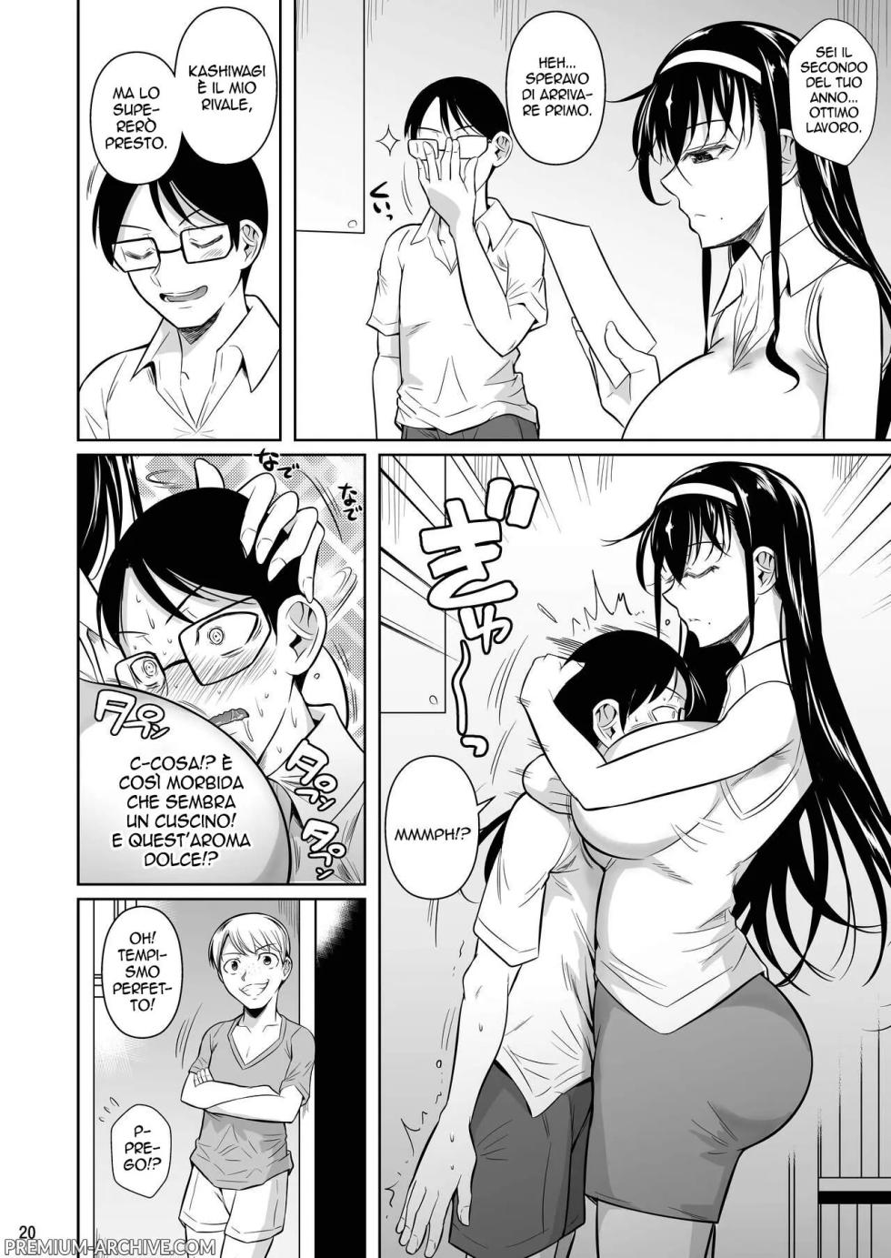[Shoot The Moon (Fuetakishi)] Kateikyoushi no Geass | Il geass della tutor [Italian] [Digital] - Page 21