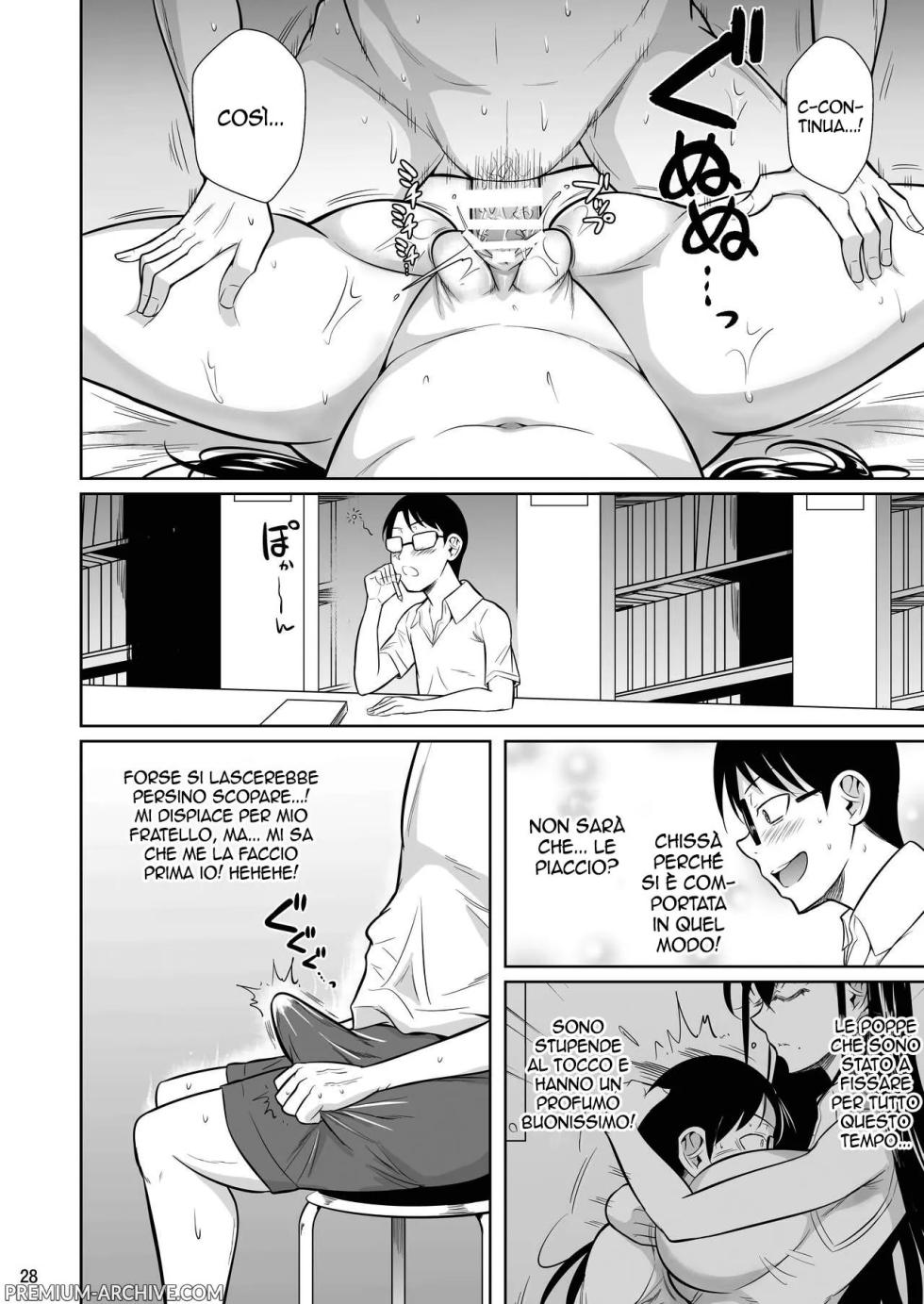[Shoot The Moon (Fuetakishi)] Kateikyoushi no Geass | Il geass della tutor [Italian] [Digital] - Page 29
