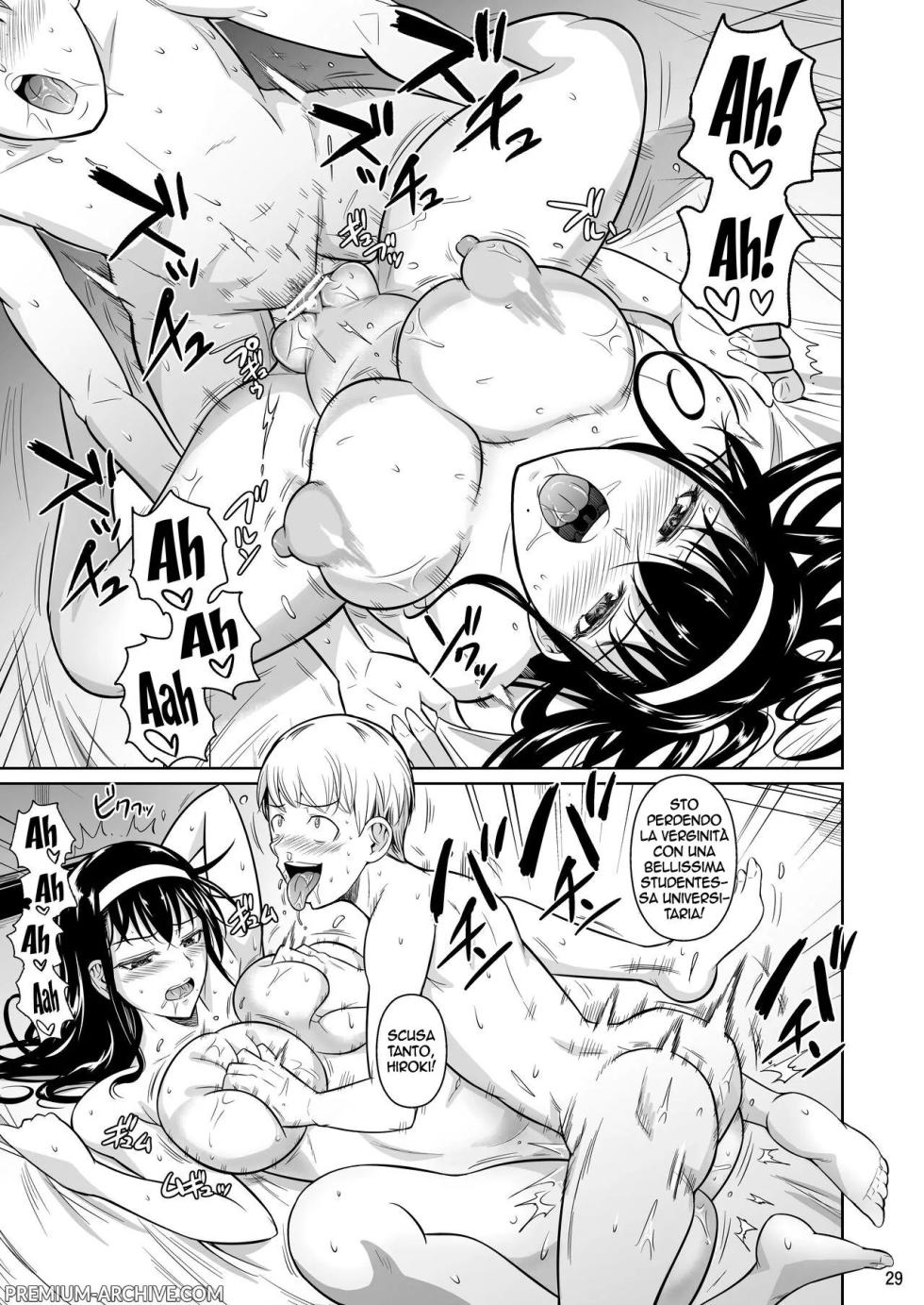 [Shoot The Moon (Fuetakishi)] Kateikyoushi no Geass | Il geass della tutor [Italian] [Digital] - Page 30