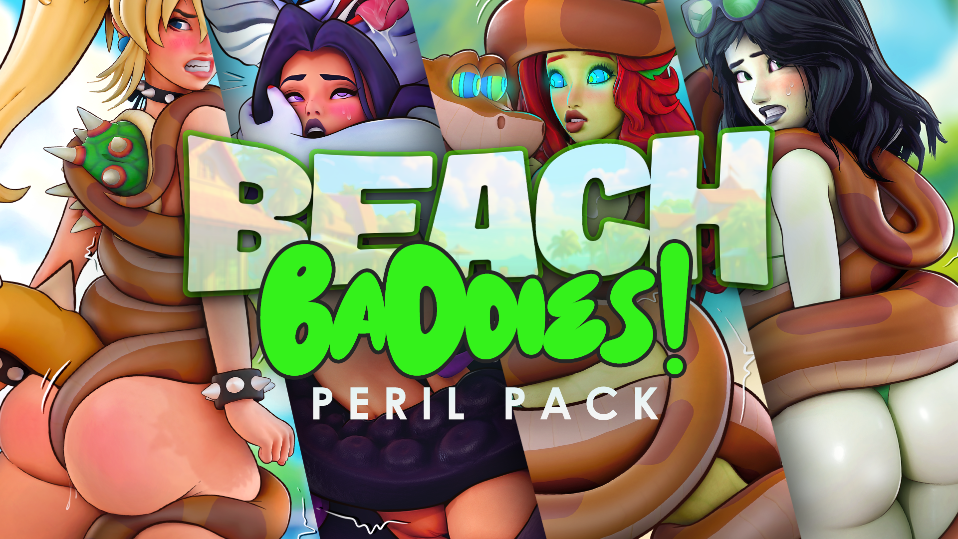 KingoCrsh Beach Baddies Peril Pack - Page 1