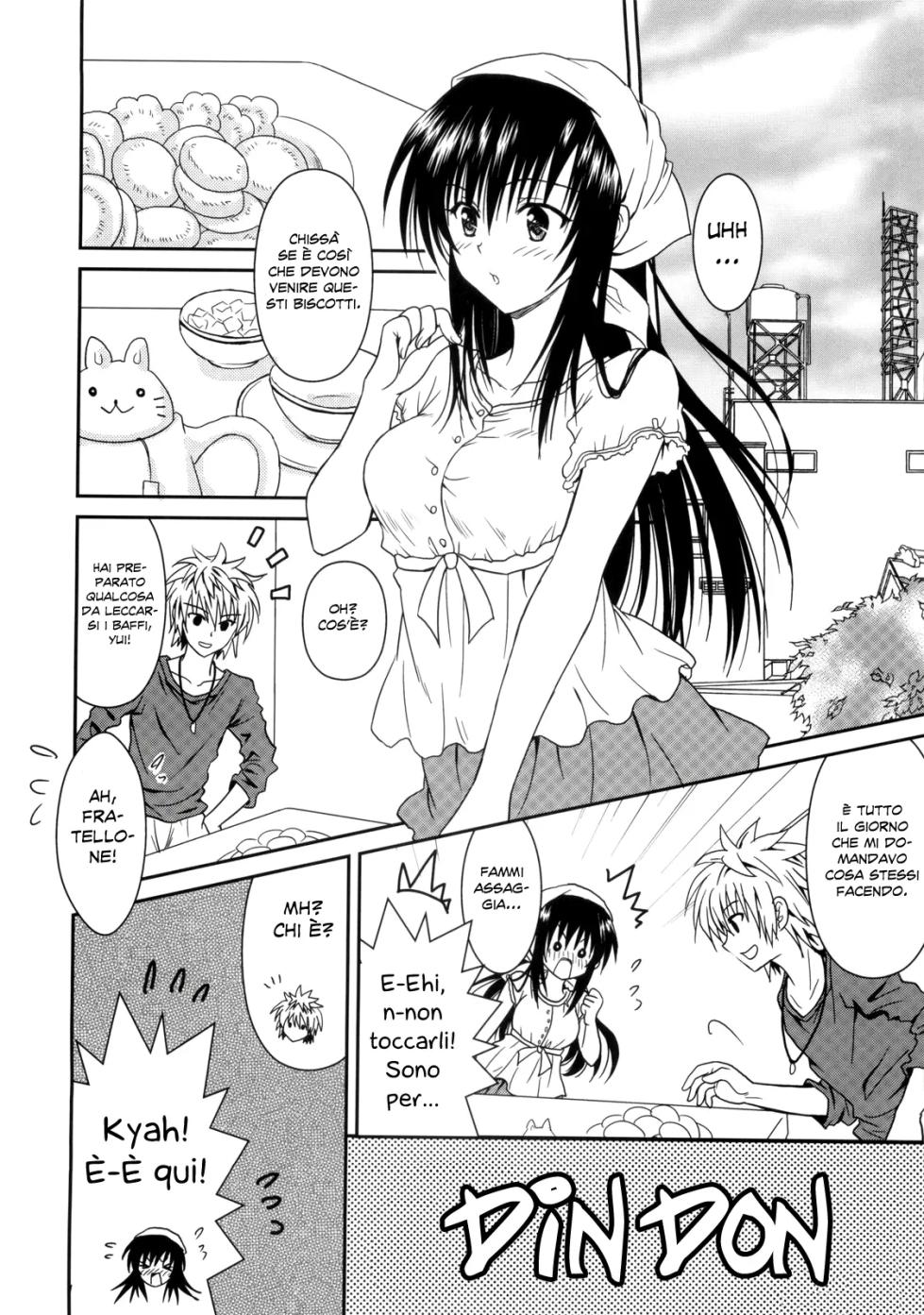 (C76) [USAUSA (Akira)] Cream Yui Nyan! (To LOVE-Ru) [Italian] - Page 12