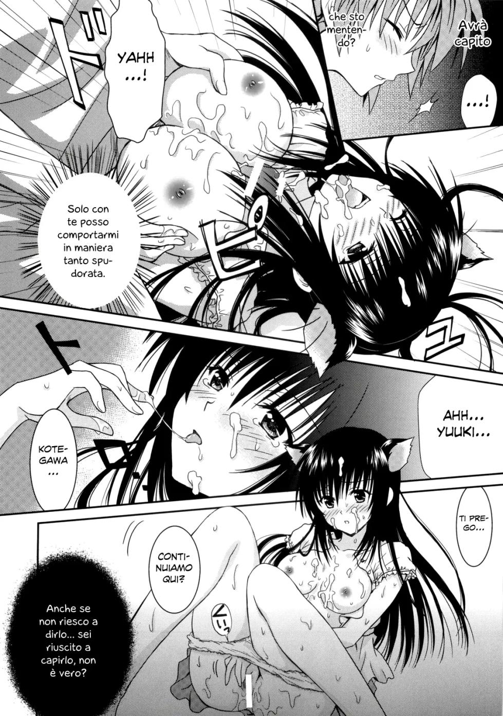 (C76) [USAUSA (Akira)] Cream Yui Nyan! (To LOVE-Ru) [Italian] - Page 20