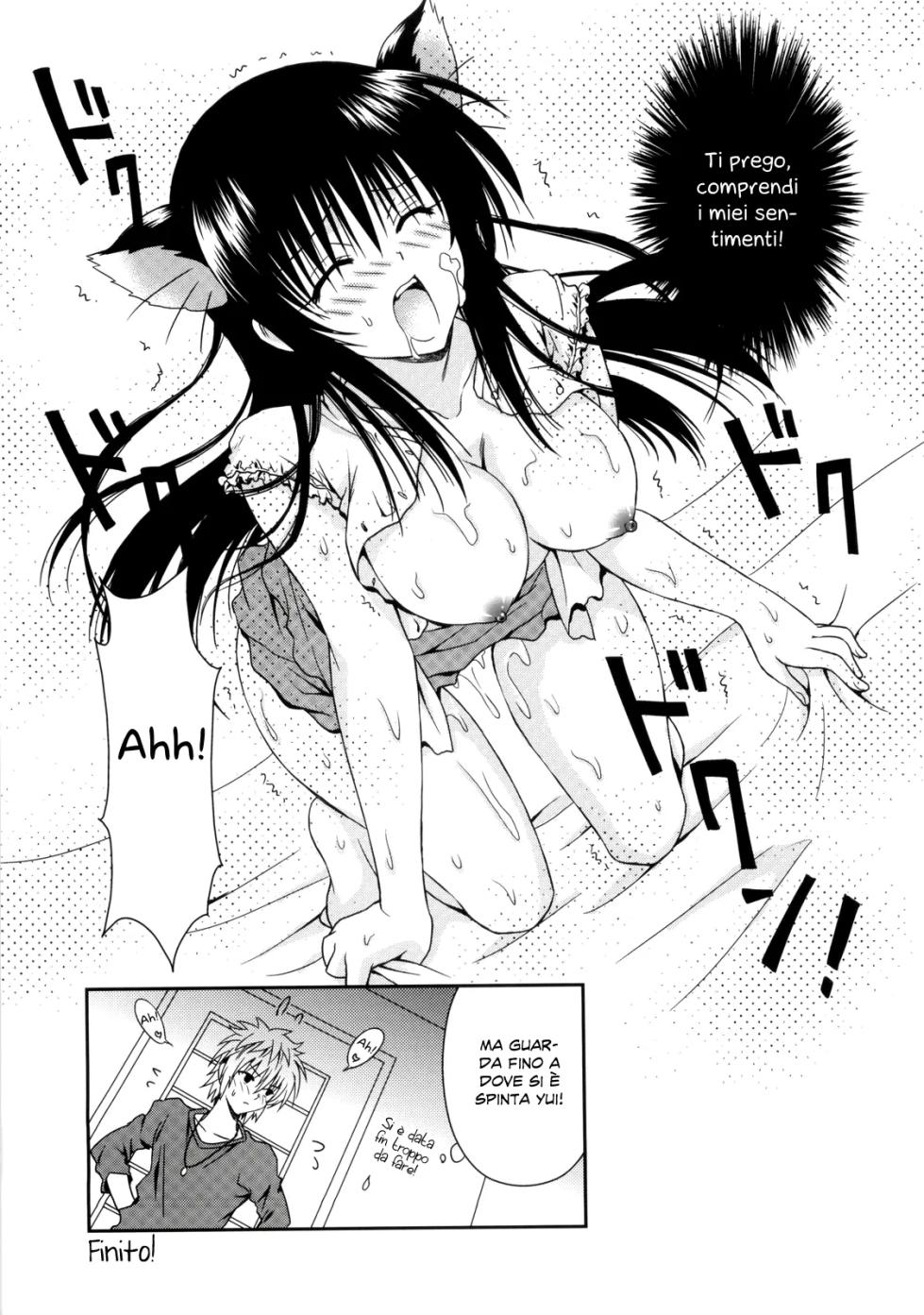 (C76) [USAUSA (Akira)] Cream Yui Nyan! (To LOVE-Ru) [Italian] - Page 23