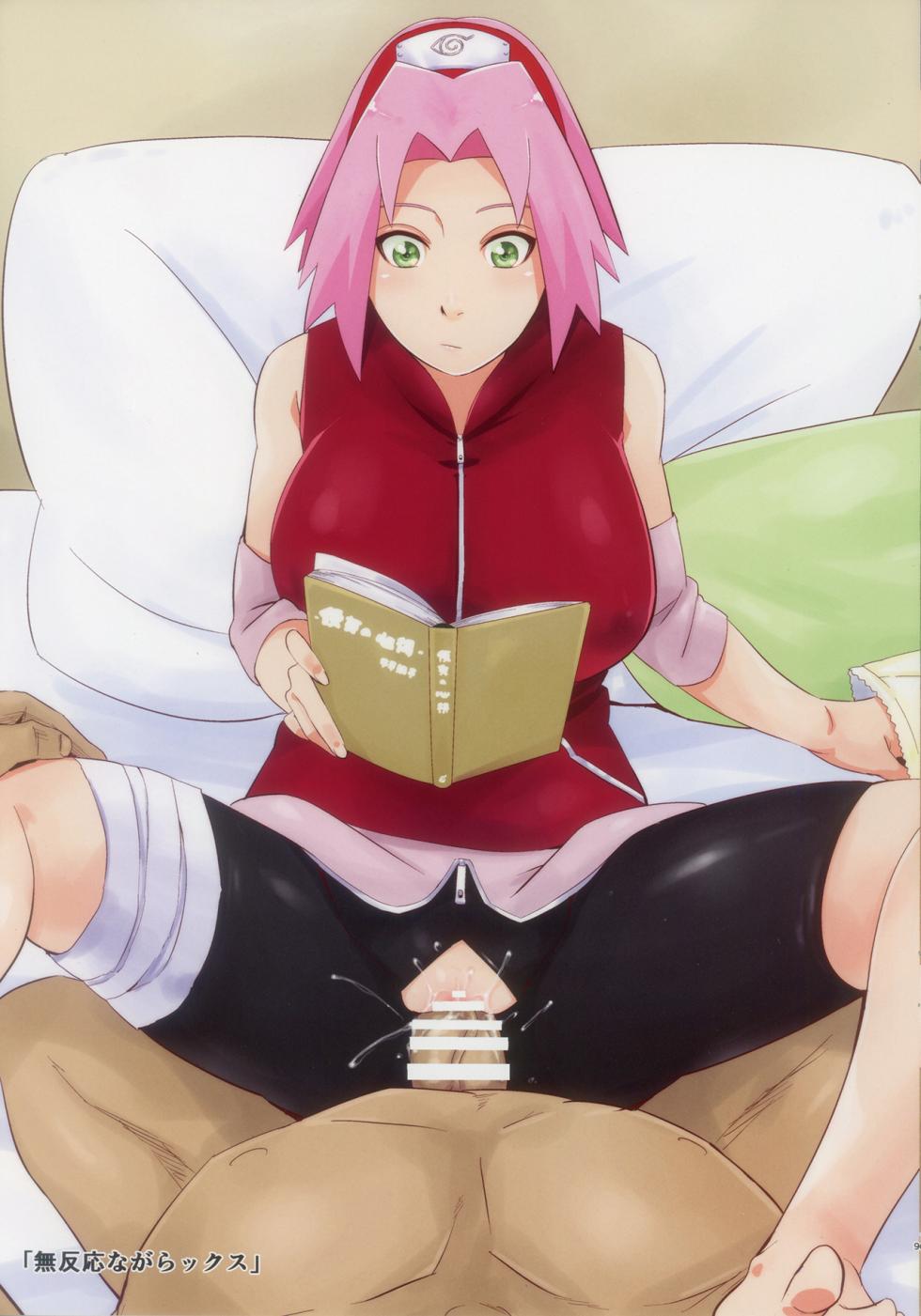 (C106) [Karakishi Youhei-dan Shinga (Sahara Wataru)] SAKURA BOX (Boruto) - Page 9