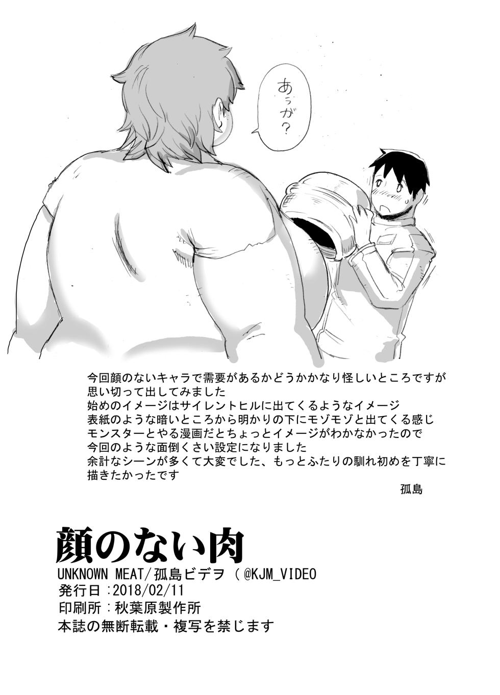 [UNKNOWN MEAT (Kojima Video)] Kao no Nai Niku [Digital] - Page 29