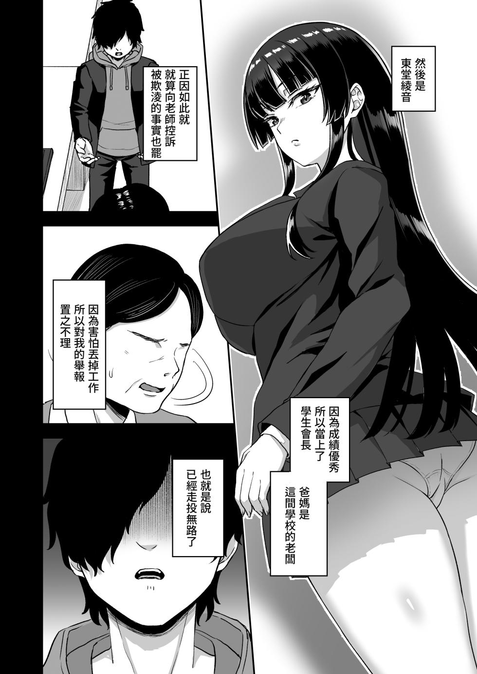 [Atsukan Rock (Akosuke)] Jikan Teishi no Chikara o Te ni Ireta Ore wa Yatsu ra ni Fukushuu suru | 獲得時間停止能力的我要向那些傢伙復仇 [Chinese] [Amerins漢化] - Page 12