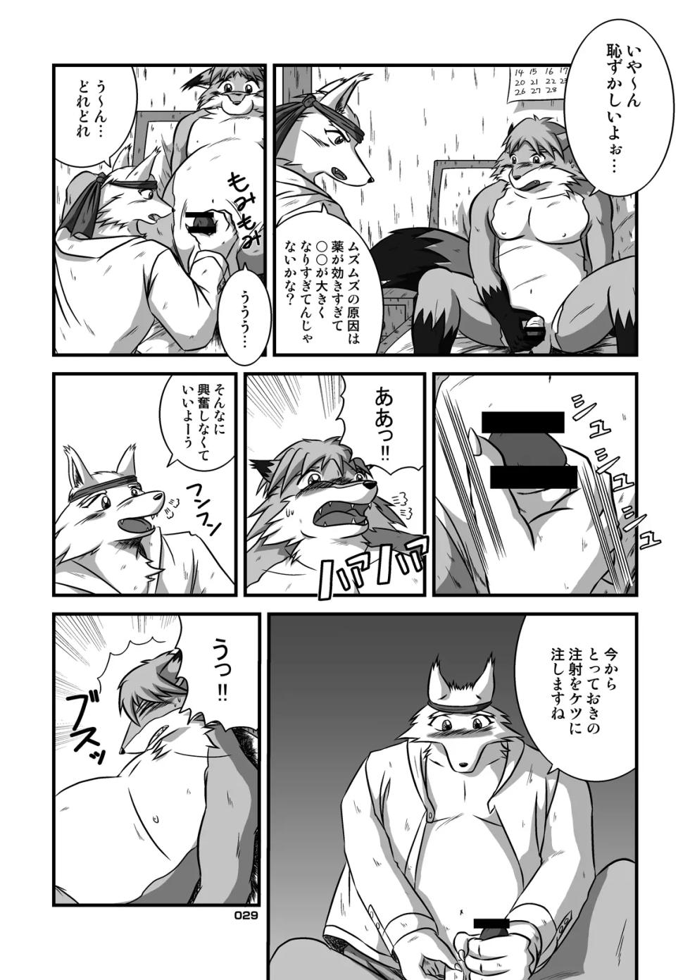 (C80) [Chibineco Honpo (Various)] Kitsune Bon - Page 28