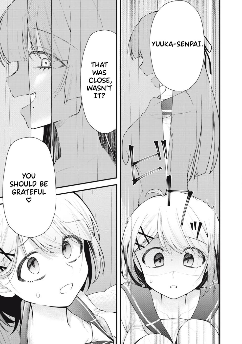 [Fujishima Pepo & Konparu] YOUR SISTER - CHAPTER 7 - Page 8